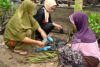 Caretakers of a Community-led Nursery in Pengudang Village